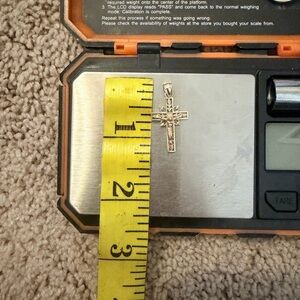 14k Gold Cross Pendant